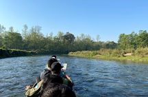 45 Minutes Canoeing at Rapti River in Chitwan National Park