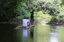 Khao Lak: Bamboo Rafting & Sea Turtle Conservation Center