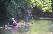 Khao Lak: Bamboo Rafting & Sea Turtle Conservation Center