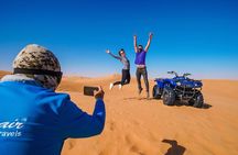 Dubai Red Dunes ATV, Camels, Stargazing & 5* BBQ Al Khayma Camp