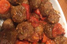 Private Cooking Class: Italian-Style Meatballs and Tiramisu