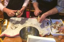 Semi private Pasta Class Vegetarian Organic 