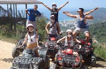 Zipline 18 Platforms and ATV Adventure Tour From Phuket