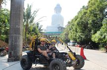Zipline 18 Platforms and ATV Adventure Tour From Phuket