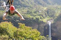 Baños and Upper Amazon Day Trip