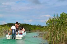 Sian Ka'an the green jewel, Biosphere Reserve Tour. Lunch & Snorkel included.