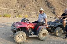 Hurghada Bedouin Desert Safari by Jeep - Quad bike, Camel Ride & Bedouin Dinner