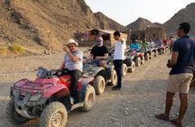 Hurghada Bedouin Desert Safari by Jeep - Quad bike, Camel Ride & Bedouin Dinner