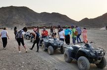 Hurghada Bedouin Desert Safari by Jeep - Quad bike, Camel Ride & Bedouin Dinner