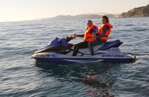 Jet ski tour in Lloret, Blanes and Tossa