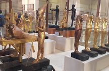 Giza Pyramids, Grand Egyptian Museum and old Bazaar Day Tour