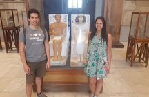 Giza Pyramids, Grand Egyptian Museum and old Bazaar Day Tour