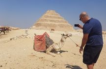 Sakkara, Dahshour and Memphis Private Tour