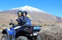 Quad safari Teide National Park