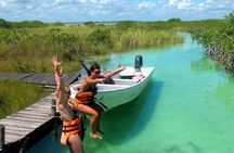 Sian Ka'an the green jewel, Biosphere Reserve Tour. Lunch & Snorkel included.