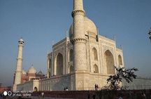 Taj Mahal Agra Fort and Baby Taj One Day Guided Tour From Delhi