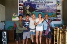 Popular Rinjani Trekking Tour Service To Summit For 2 Days Via Sembalun Trail