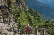 SAMARIA Gorge Walk: full day from area Heraklion CRETE
