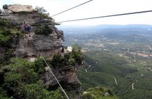 Via Ferrata in Barcelona