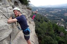 Via Ferrata in Barcelona