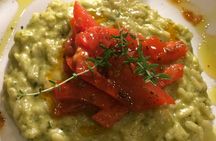 Small group PURO Vegan pasta and bruschette Class in Florence