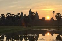 A Day Trip Angkor Wat Temples With Sunrise by English Speaking Tour Guide 
