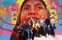 Graffiti Tour in La Candelaria Bogotá with Transportation