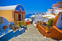 SANTORINI 1 day Guided Excursion with HIGHSPEED from CRETE
