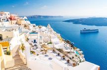 SANTORINI 1 day Guided Excursion with HIGHSPEED from CRETE