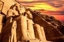 Explore Abu Simbel Temples In VIP Tour With Flight From Aswan