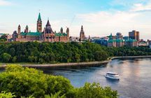 Ottawa Small Group Night Tour with River Cruise 