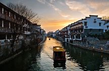 Nanjing private day tour with Xuanwu Lake, Niushoushan & Confucian Temple Area