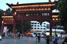 Nanjing private day tour with Xuanwu Lake, Niushoushan & Confucian Temple Area