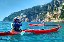 Amalfi Coast Kayak Tour: Explore Caves, Arches & Hidden Beaches