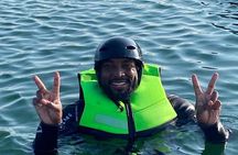 Flyboard Session The Wave Muscat, Oman