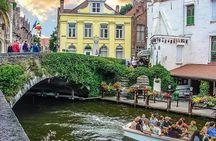 Private 8-hour Tour to Bruges from Brussels with driver and guide (in Bruges)