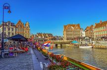 Private 6-hour Tour to Ghent from Brussels with driver and guide (2 hs in Ghent)
