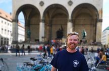Classic Munich Bike Tour with Beer Garden stop