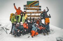 6 Days Machame route Kilimanjaro climbing