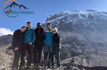 6 Days Machame route Kilimanjaro climbing