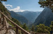 SAMARIA Gorge Walk: full day from area Heraklion CRETE