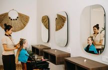 3 Hour spa packkage Hair Creambath & Massage at Luxury Bali Spa