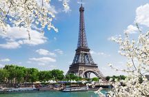 Eiffel Tower with reserved access to the 2nd floor