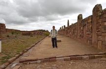  From La Paz: Private Tour to Tiwanaku Ruins and Puma Punku.