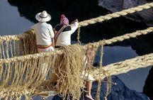 Excursion to Q'eswachaca Bridge - Group Tour