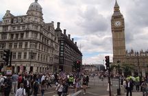 Private Half Day Tour of London with Private Driver + Separate Guide 