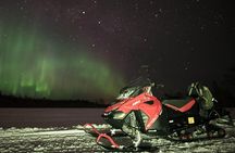 Snowmobile Safari to Search for the Northern Lights