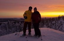 Snowshoeing in Pyha-Luosto Lapland