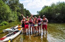 Kamchia river kayaking day tour