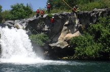 TuffAlcantara - dives, slides and lots of fun in the Alcantara river